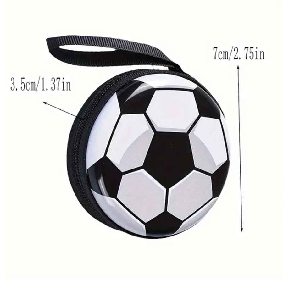 ⚽Creative Ball Coin Purse – The Fun-Sized Wallet Kids Adore! 🏀 - ThiGui