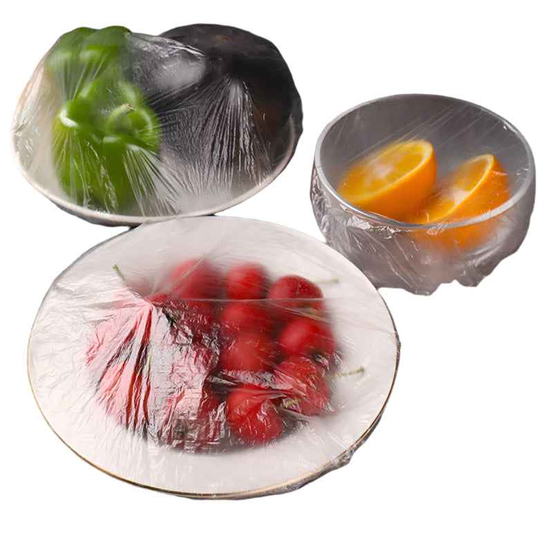 🍽️Magic Stretchy Bowl Covers – Keep Your Food Fresh with Zero Fuss! - ThiGui