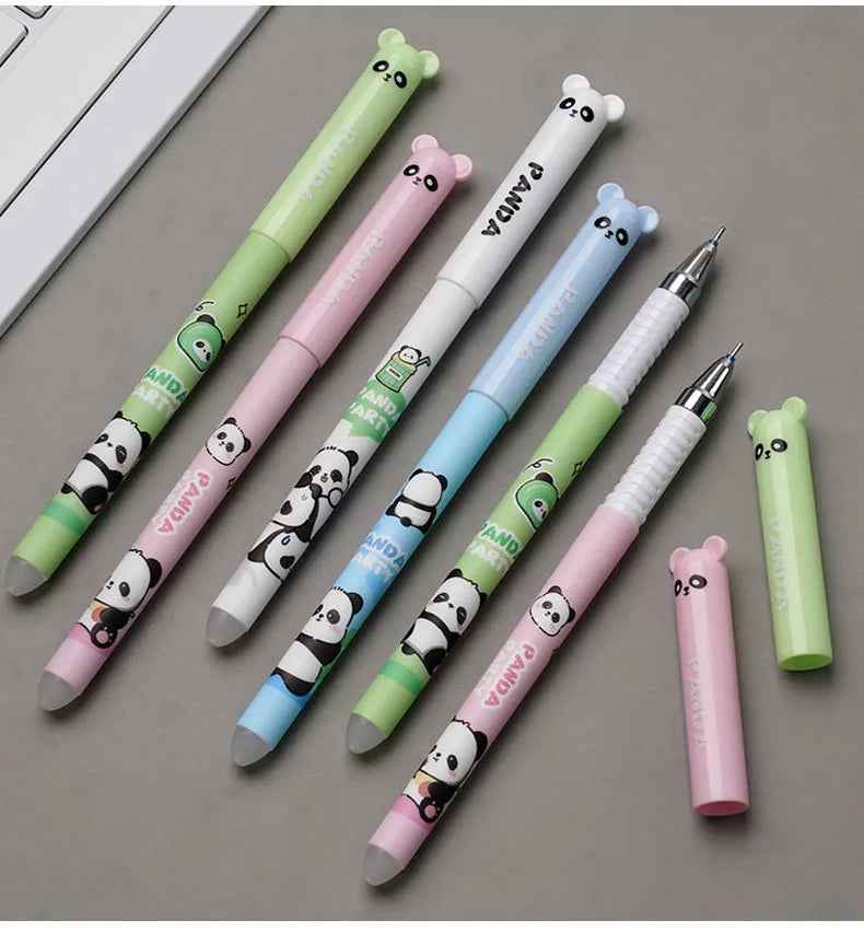 🖊️Kawaii Capybara & Unicorn Erasable Gel Pens – School Stationery That Makes Writing Magical - ThiGui