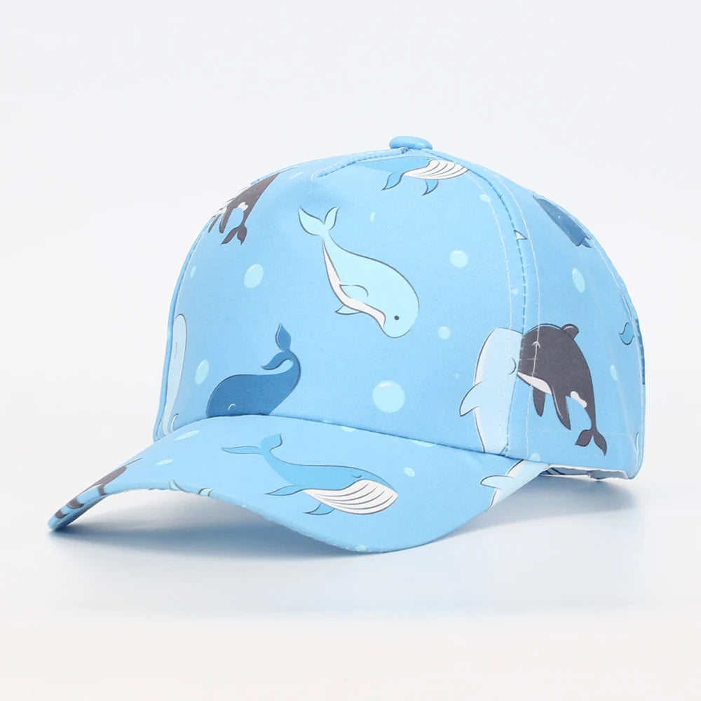 🧢 Stylish Summer Cap for Kids – Adjustable & Sun-Smart for 2–6 Year Olds! ☀️🌈 - ThiGui