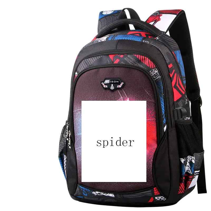 ⚽ Trendy Football & Anime Backpack – A Hit With Boys Aged 6–12! 🎒🔥 - ThiGui