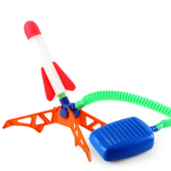 🚀 Sky-High Fun! Air-Powered Rocket Launcher Toy for Kids – Stomp, Jump & Launch 🌈🦶 - ThiGui