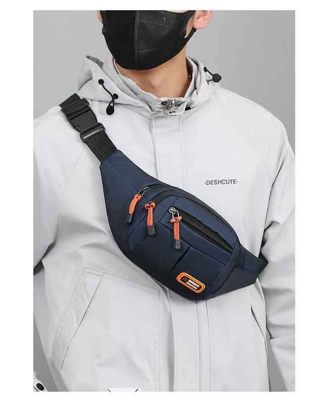 🛠️ Rugged Utility Waist Bag – Tough Enough for Big Adventures! 🚧 - ThiGui
