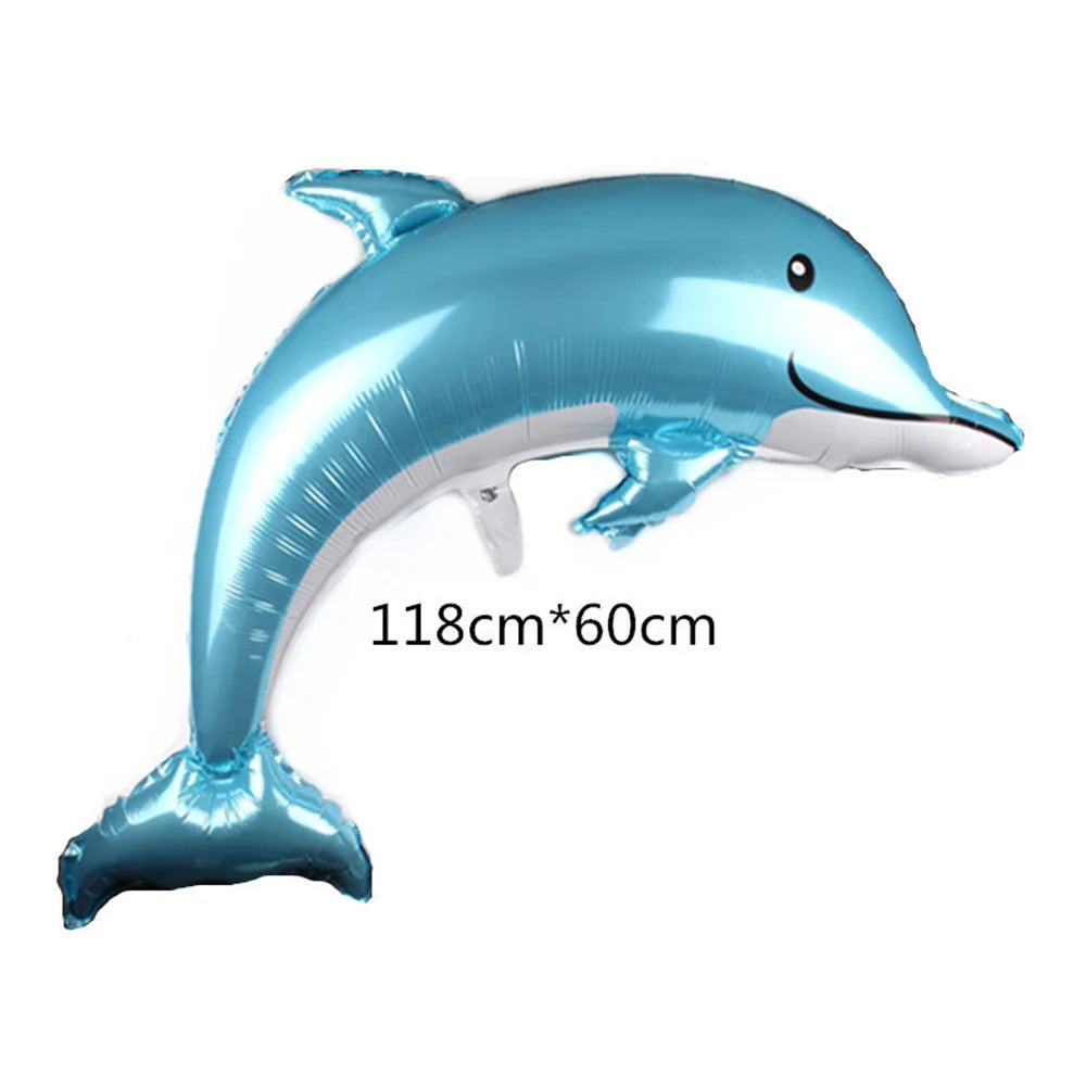 🐠 Under the Sea Birthday Balloon Set – Dive into a Magical Ocean Party! 🌊🎈 - ThiGui