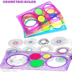 🎨Shape It, Trace It, Love It – Animal Art Ruler Set for Creative Little Hands! - ThiGui