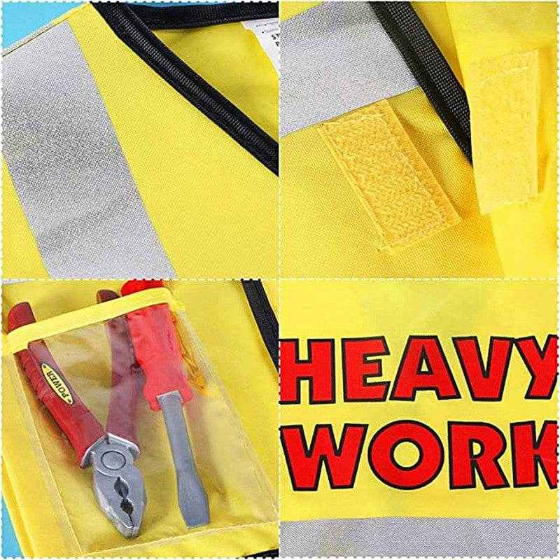 🔧Little Builder Costume Set – Dress-Up Fun for Boys Who Love Big Machines! - ThiGui