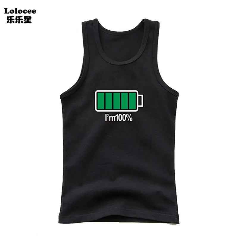 🌞Cool & Comfy Summer Tank Tops for Active Boys – 5 Fun Colours! - ThiGui