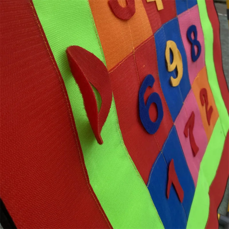 🎯 Sticky Ball Dartboard – Mess-Free Throwing Fun for Energetic Boys! 🧲🏃‍♂️🌈 - ThiGui