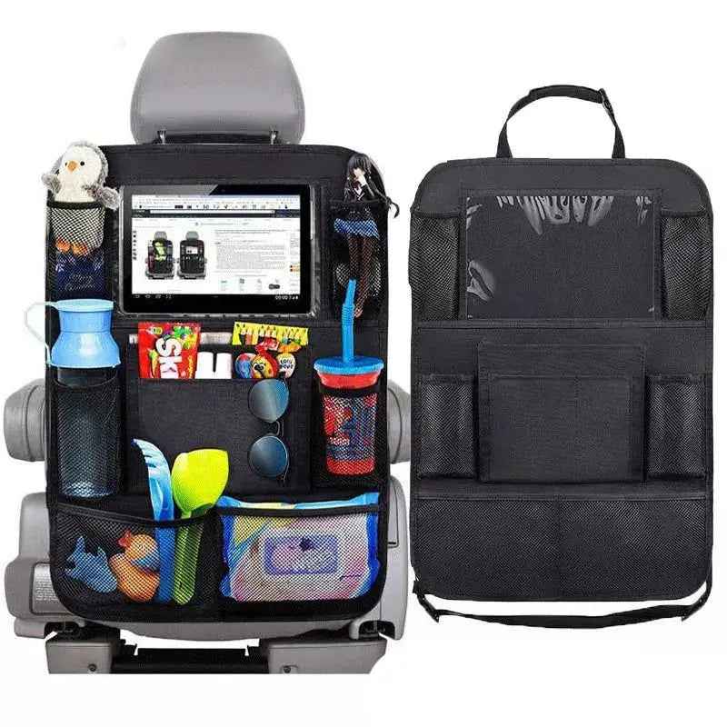 Road Trip Hero – Backseat Organizer with Tablet Holder for Tidy, Happy Car Rides! - ThiGui