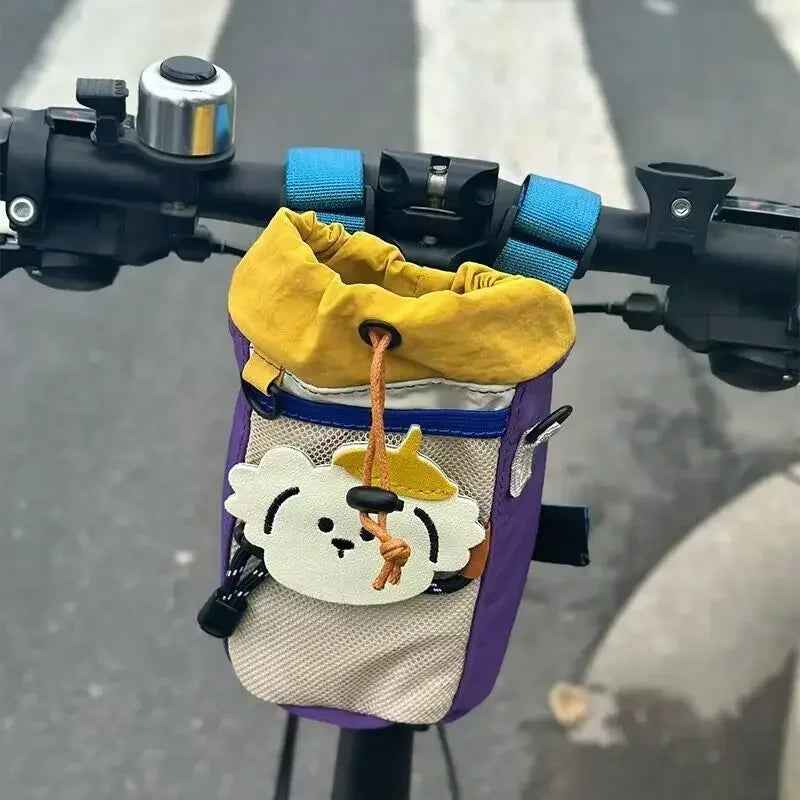 🚴Pack, Pedal, Play! The Adorable Handlebar Bag That Keeps Little Riders Adventure-Ready - ThiGui