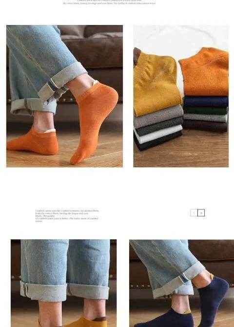 🧦Comfy Cotton Ankle Socks – 10 Pairs of Soft, Breathable Everyday Winners for Your Little Dynamo! - ThiGui