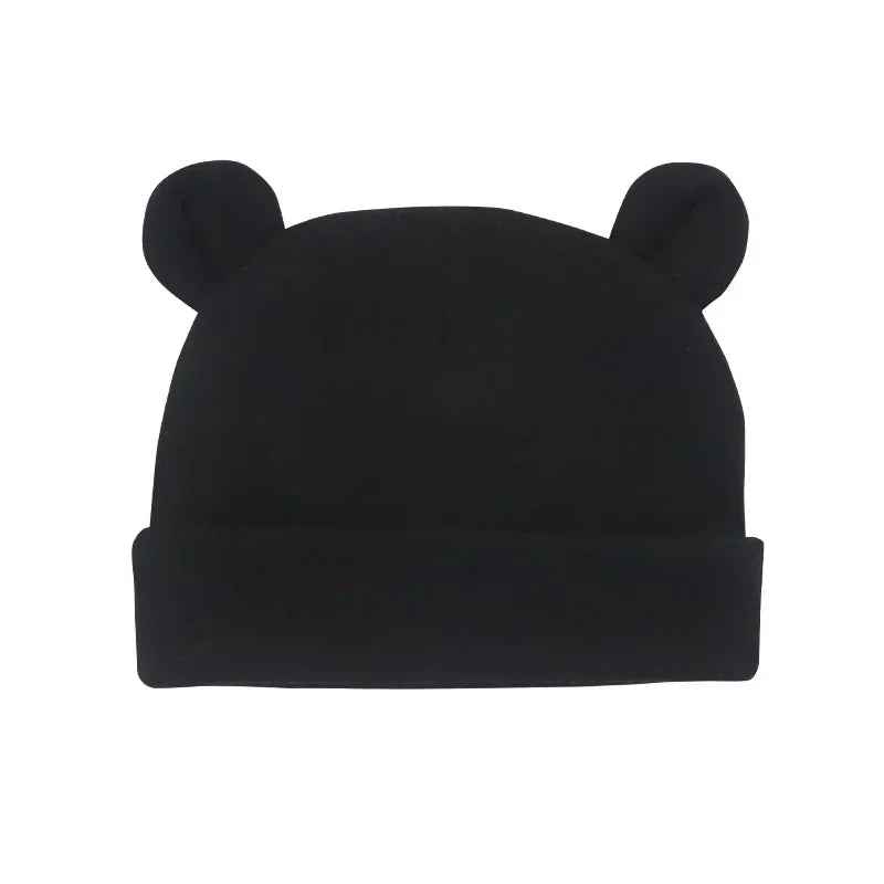 🧸 Soft Baby Cotton Hat with Ears – Cuteness & Warmth in One! ❄️👶 - ThiGui