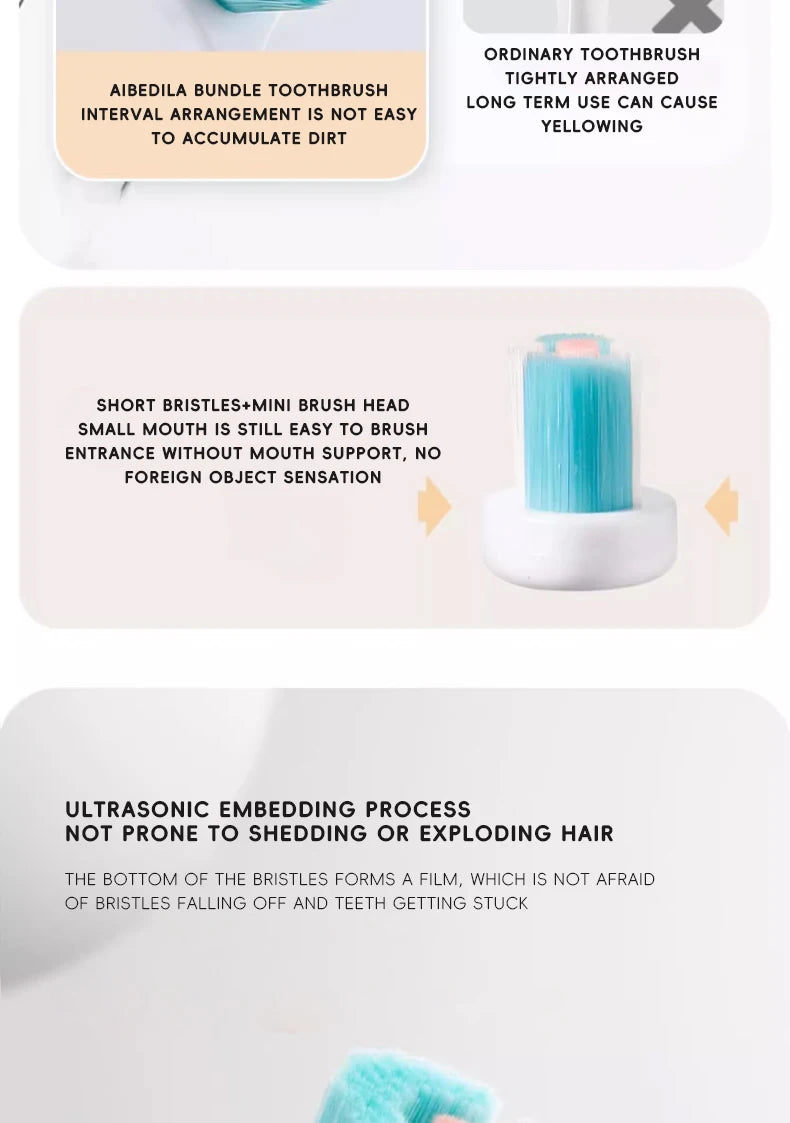 🪥🚀 Cartoon Astronaut Kids Toothbrush – Gentle Bristles, Galactic Fun! 🌙👦 - ThiGui