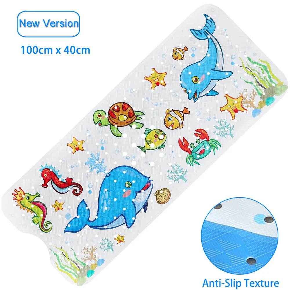🐾 Cuteness Meets Safety – Anti-Slip Cartoon Bath Mat for Kids and Peace-of-Mind Parents! - ThiGui