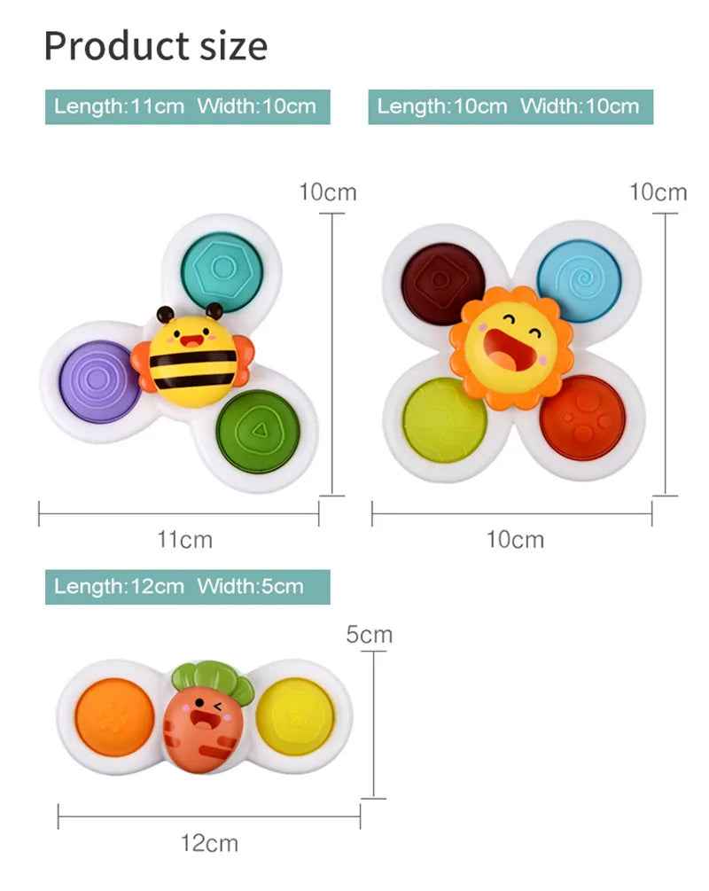 👶 Baby’s First Sensory Rattle – A Tiny Toy with Big Benefits! 🎈🐘 - ThiGui