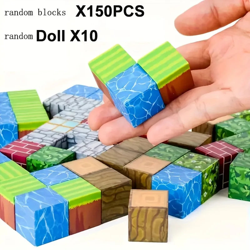 🧲 Build, Stack & Explore! Magnetic World Building Set for Creative Young Minds 🌍🔧 - ThiGui