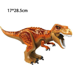 🦖Fierce Fun with Dino Bricks – Jurassic Raptor Adventure for Boys! - ThiGui
