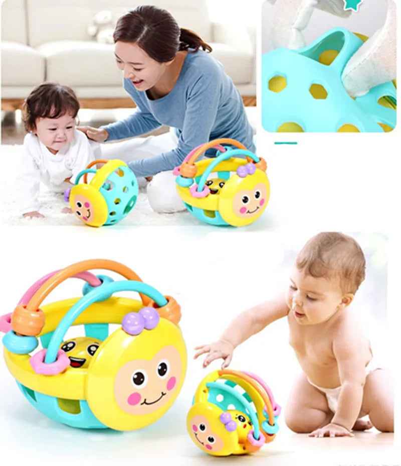 👶 Baby’s First Sensory Rattle – A Tiny Toy with Big Benefits! 🎈🐘 - ThiGui