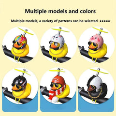🚴Quack & Glow! The Little Yellow Duck That Lights Up Every Ride - ThiGui
