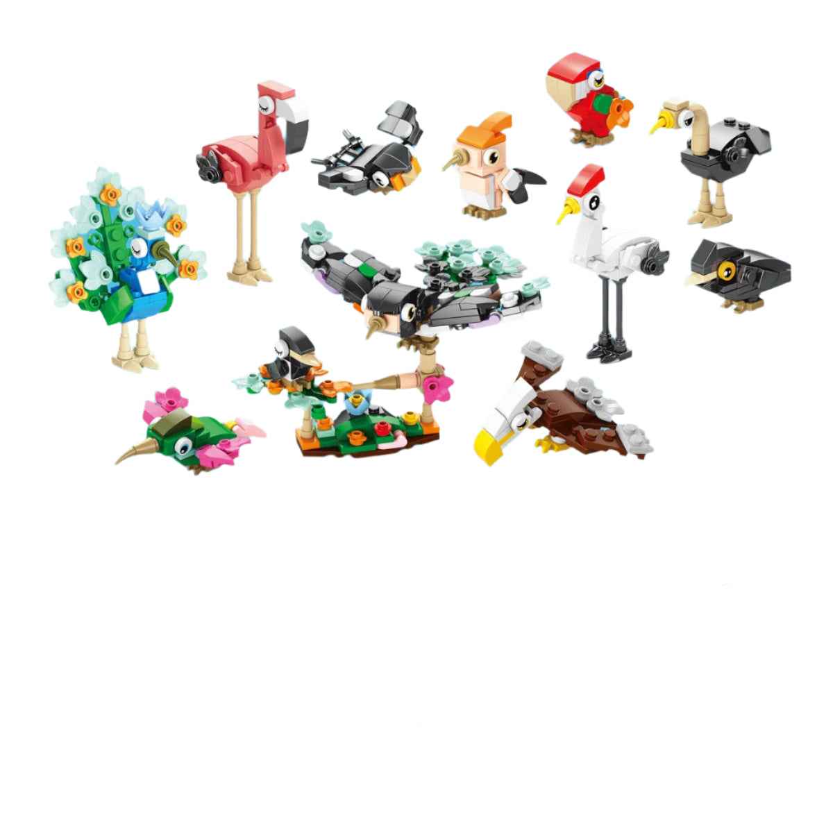 🐞 Tiny Bricks, Big Brains – Insect & Animal Diamond Block Kits for Clever Creators! 🐝🧩 - ThiGui