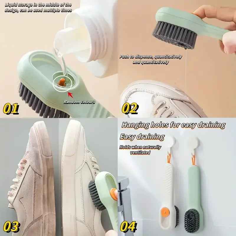 🧽The Magic Spot Brush – Quick & Easy Cleaning for Shoes, Clothes & Carpets - ThiGui