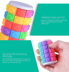 🧠✨ 3D Corn Cube Tower – The Ultimate Brain-Boosting Puzzle for Little Hands! 🌽🎯 - ThiGui
