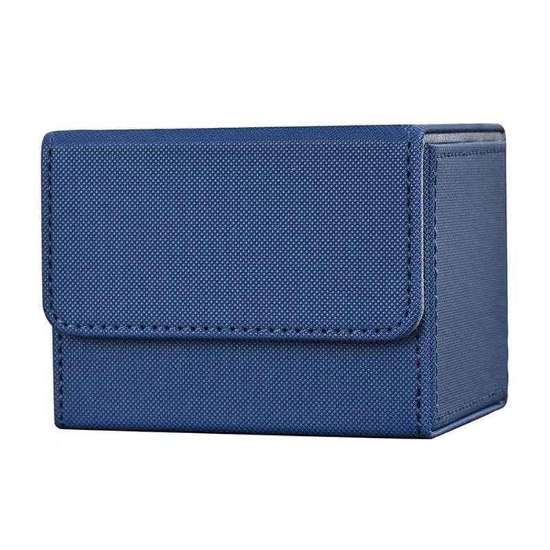 📚Tidy Cards, Happy Kids! Sturdy PU Leather Deck Box for Little Collectors ✨ - ThiGui