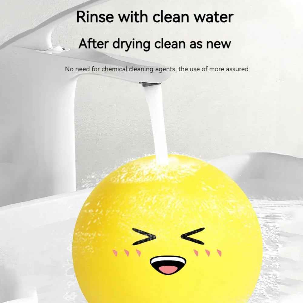 🏠Bounce Without the Bang! Soft Foam Basketball for Indoor Fun - ThiGui