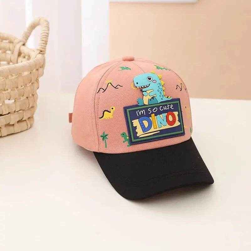 🦖 Dino-Lovers Alert: The Cutest Cartoon Dinosaur Hat for Your Little Explorer! - ThiGui