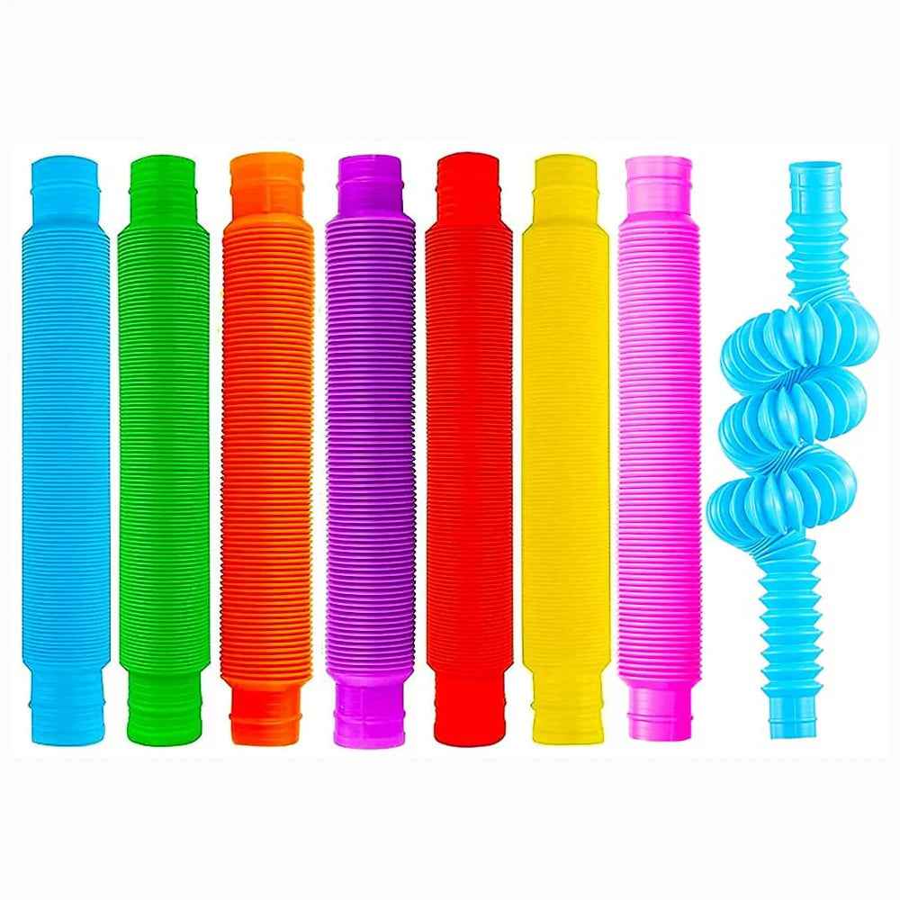 🎁Stretch, Pop, Smile! The Colorful Pop Tubes That Keep Little Hands Busy and Happy - ThiGui
