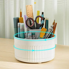 💄 360° Spinning Makeup Organizer – Tidy in Seconds, Glam Forever! ✨ - ThiGui