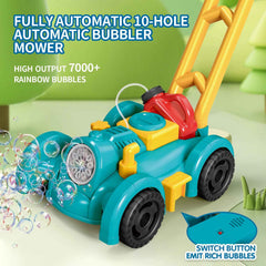 Magical Bubble Car – Light-Up Fun and Endless Giggles for Outdoor Playtime! - ThiGui
