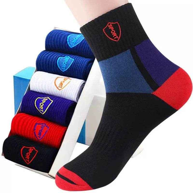🧦Comfy Cotton Ankle Socks – 10 Pairs of Soft, Breathable Everyday Winners for Your Little Dynamo! - ThiGui