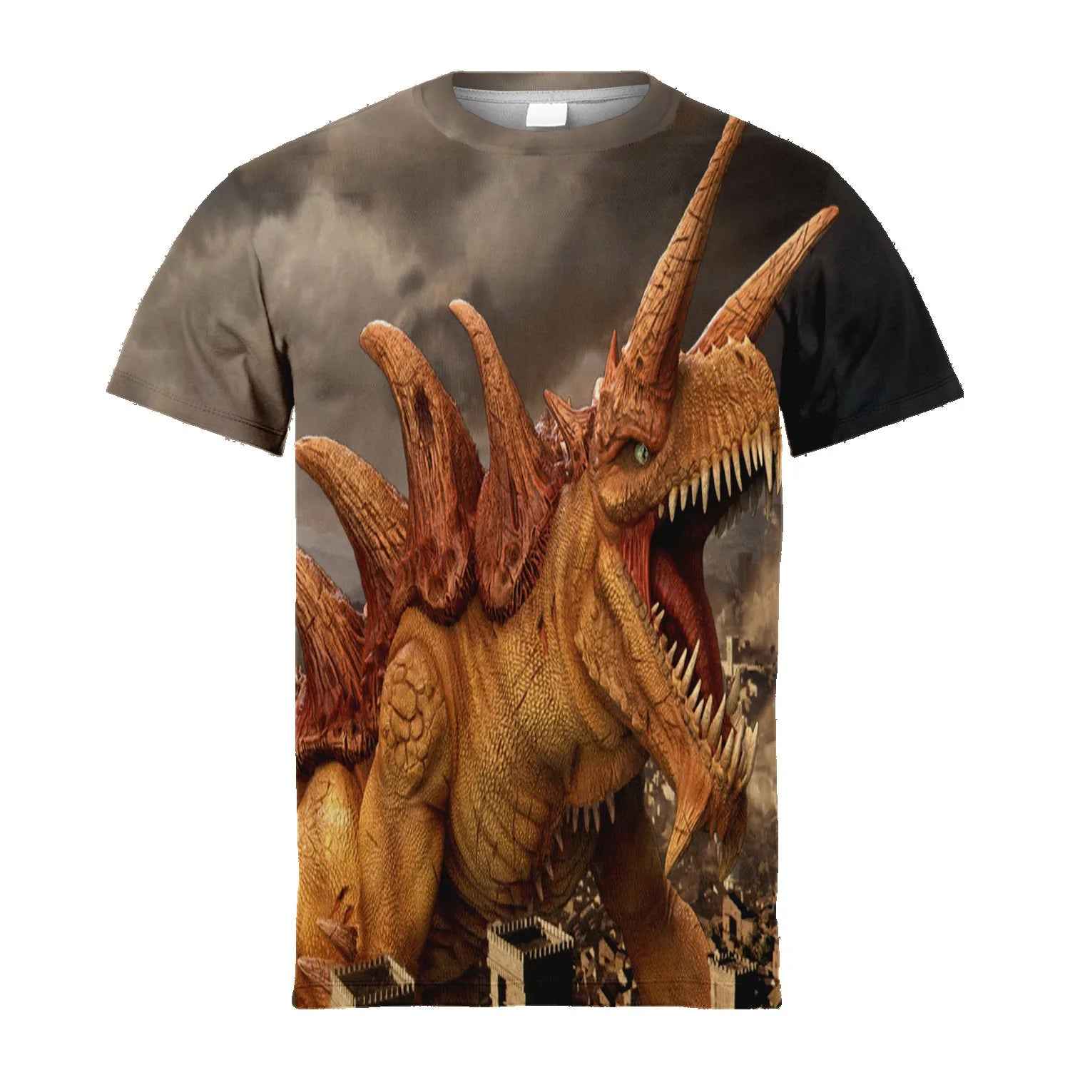 🦖Dino-Mite Summer Fun Tee for Little Adventurers - ThiGui