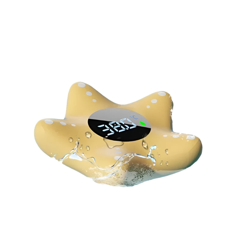 🛁 Adorable Starfish Bath Thermometer – Safety & Smiles Every Bath Time! 🌡️ - ThiGui