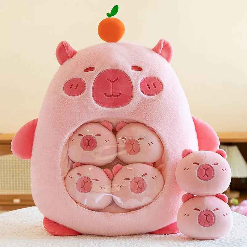 🍓Adorable Plush Pudding & Candy Snack Bags – Snuggle Up with a Sweet Surprise!🍌 - ThiGui