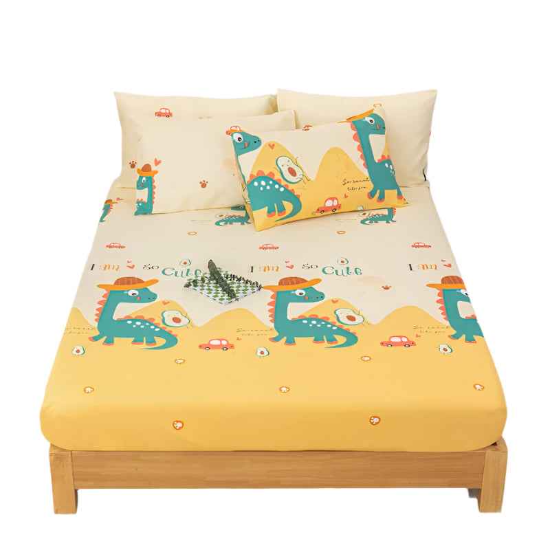 🐆Wild About Animal Chic Bedding Set for Stylish Kids - ThiGui