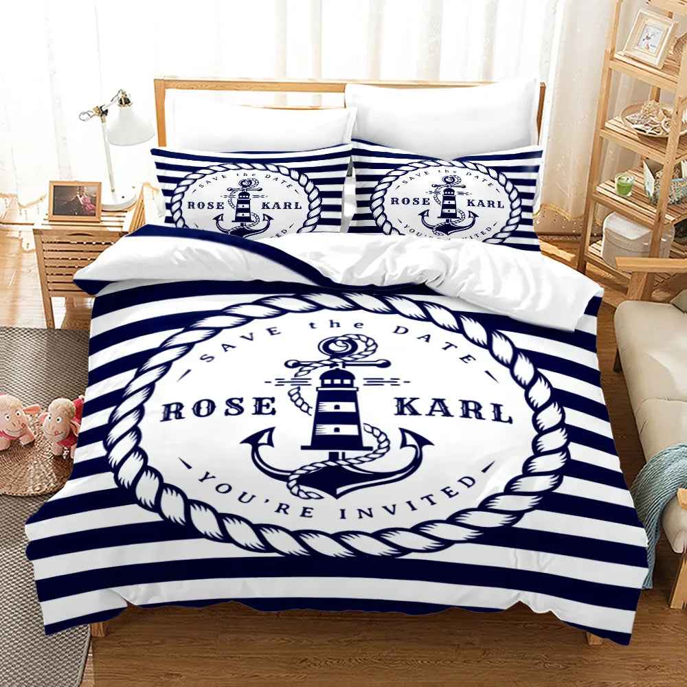 ⚓ Set Sail to Sleep! Nautical Bedding Boys Will Love - ThiGui