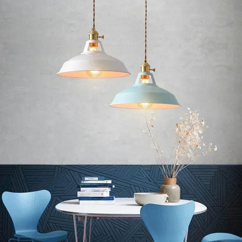 💡Vintage Pop Pendant Lamps – Brighten Up Their World with Colour! - ThiGui