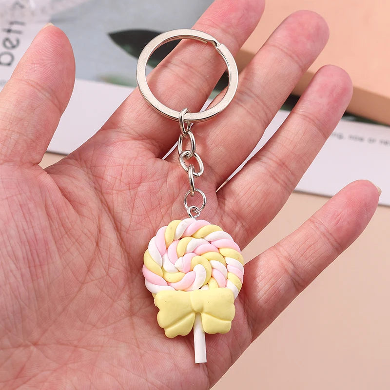 🐝 Bee & Bloom Keychain – A Whimsical Touch for Bags, Keys & Big Smiles 🌸 - ThiGui