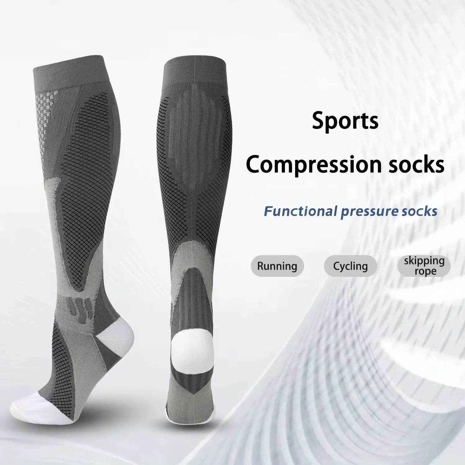 ⚽ All-Day Comfort Compression Socks for Active Mums & Energetic Boys - ThiGui