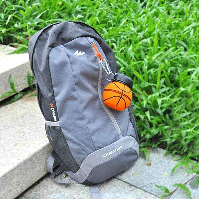 💧Foldable Sports Ball Water Bottle for Boys That’s Fun Practical and Perfect for School or Play - ThiGui