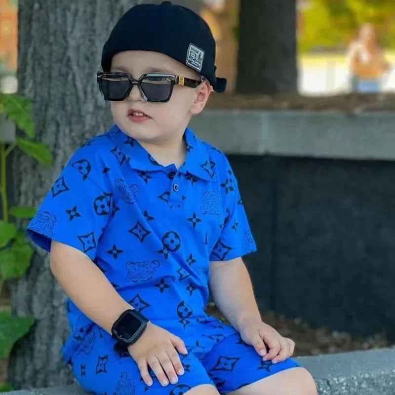 Little Cool Dudes – Colorful Vintage Sunglasses for Bright Adventures! - ThiGui