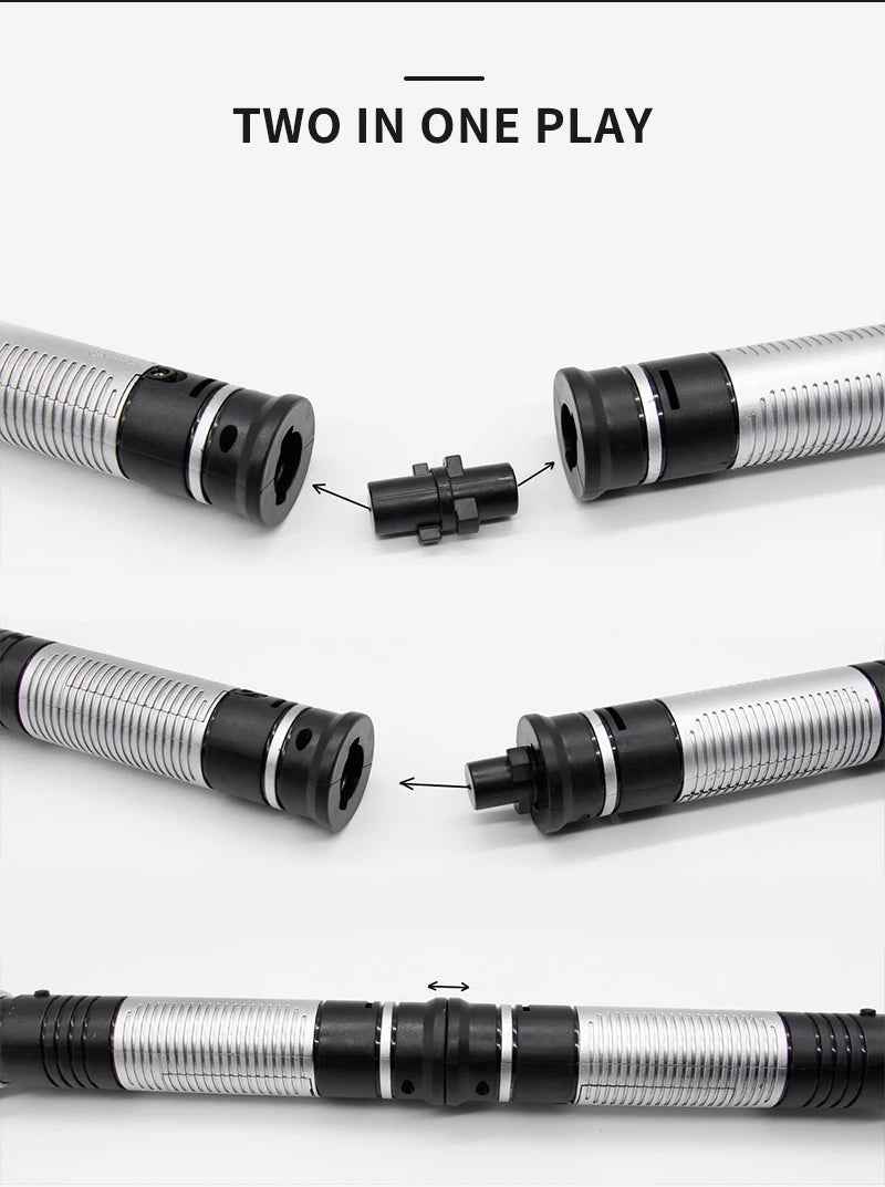 🌈Glow Like a Hero! The 2-in-1 Lightsaber Toy That Turns Boys into Jedi Knights - ThiGui