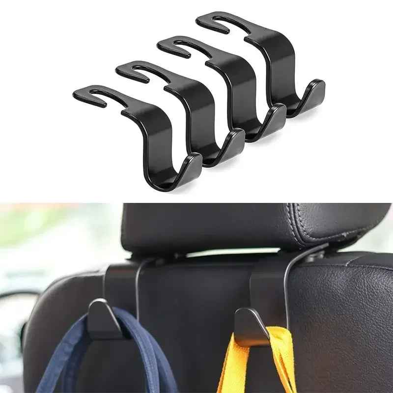 ✨ Clever Car Seat Hooks: Keep Bags, Coats, and Snacks Off the Floor! ✨ - ThiGui