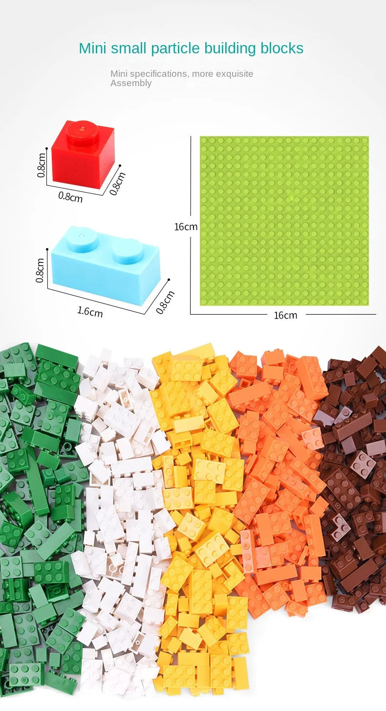 🎢 Build & Slide Block Set – Creative DIY Fun for Little Hands! 🧱🎁 - ThiGui