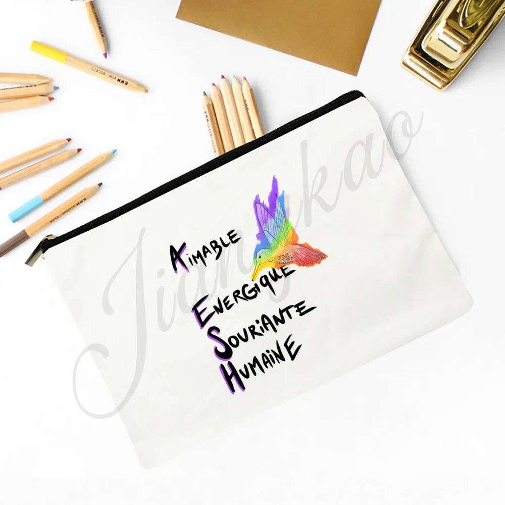 👜 Merci Maîtresse Pouch – The Sweetest Everyday Gift for Teachers & School Staff! 🎨 - ThiGui