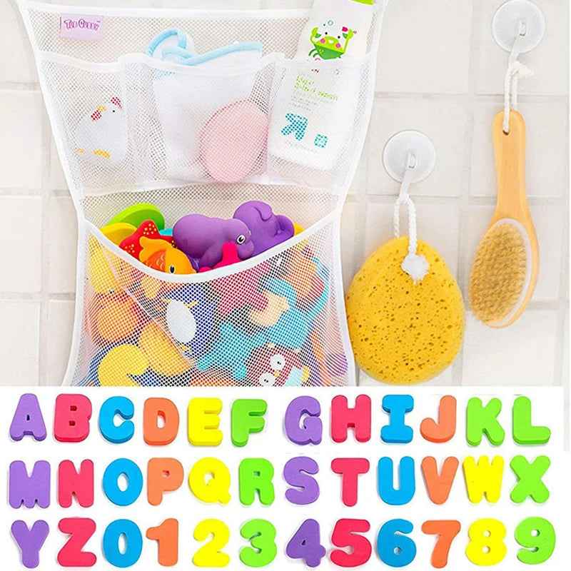 🔤🛁 Alphabet & Numbers Bath Toy – Learn While You Splash! 💧👶 - ThiGui