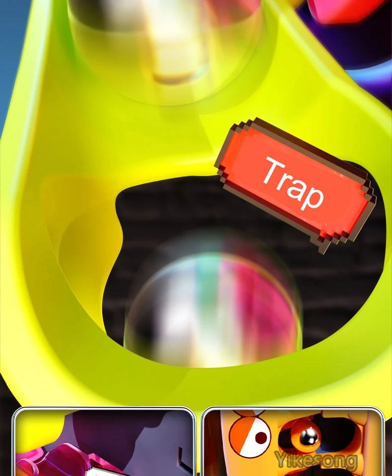 🧠🎢 Montessori Ball Track Adventure – Multi-Layer Rolling Fun for Growing Minds! 🔧👦 - ThiGui