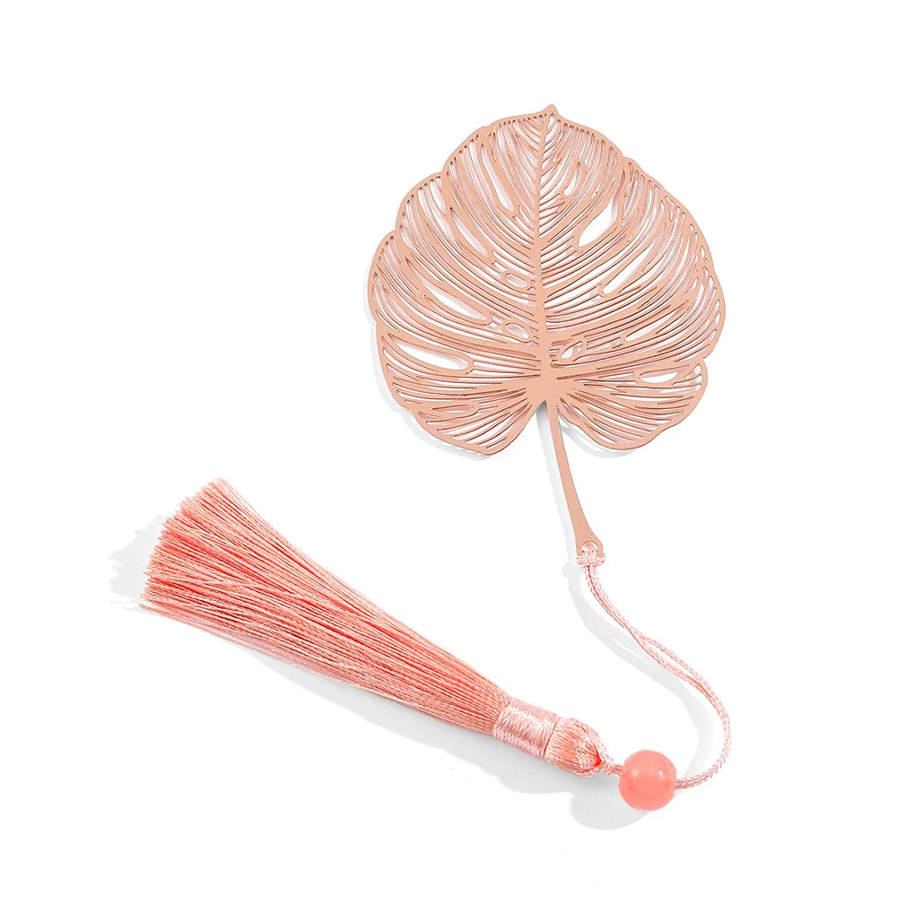 📚🌼 Blooming Thanks! Elegant Brass Flower Bookmarks – A Thoughtful Gift for Teachers 🌿🎁 - ThiGui